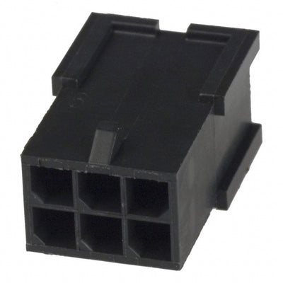 794616-6 by TE Connectivity AMP Connectors - CONNECTOR PLUG HSG 6POS 3.00MM