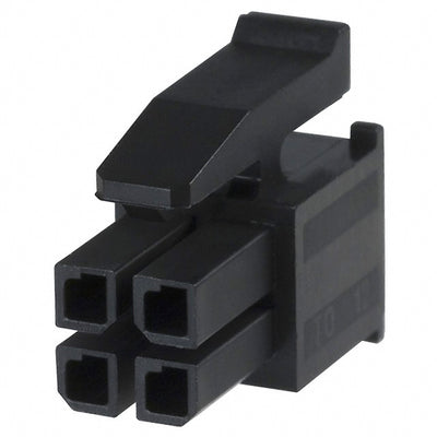 794617-4 by TE Connectivity AMP Connectors - CONNECTOR RECPT HSG 4POS 3.00MM
