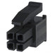 794617-4 by TE Connectivity AMP Connectors - CONNECTOR RECPT HSG 4POS 3.00MM