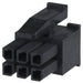 794617-6 by TE Connectivity AMP Connectors - CONNECTOR RECPT HSG 6POS 3.00MM