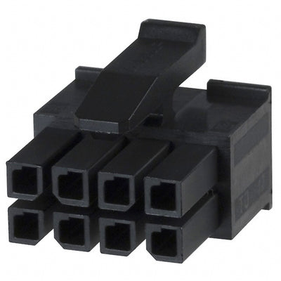 794617-8 by TE Connectivity AMP Connectors - CONNECTOR RECPT HSG 8POS 3.00MM
