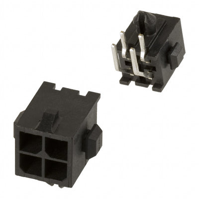 3-794618-4 by TE Connectivity AMP Connectors - CONNECTOR HEADER R/A 4POS 3MM