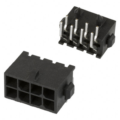 3-794618-8 by TE Connectivity AMP Connectors - CONNECTOR HEADER R/A 8POS 3MM