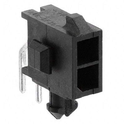 3-794619-2 by TE Connectivity AMP Connectors - CONNECTOR HEADER R/A 2POS