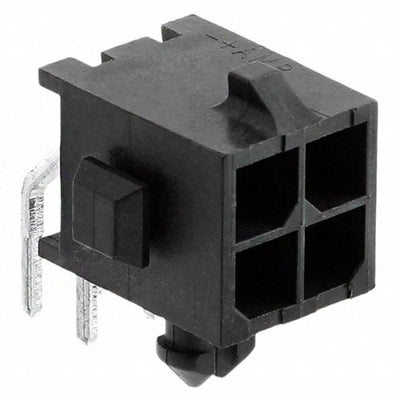 3-794619-4 by TE Connectivity AMP Connectors - CONNECTOR HEADER R/A 4POS 3MM