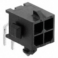 3-794619-4 by TE Connectivity AMP Connectors - CONNECTOR HEADER R/A 4POS 3MM