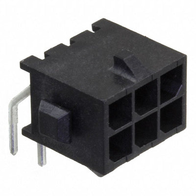 3-794619-6 by TE Connectivity AMP Connectors - CONNECTOR HEADER R/A 6POS 3MM