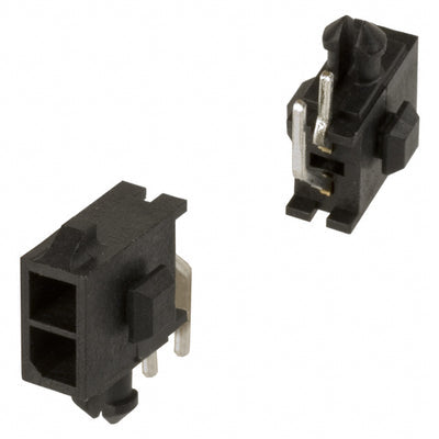 3-794620-2 by TE Connectivity AMP Connectors - CONNECTOR HEADER R/A 2POS