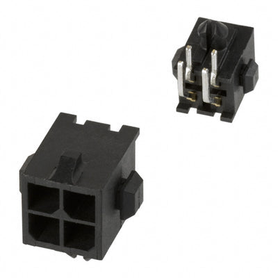 3-794620-4 by TE Connectivity AMP Connectors - CONNECTOR HEADER R/A 4POS 3MM