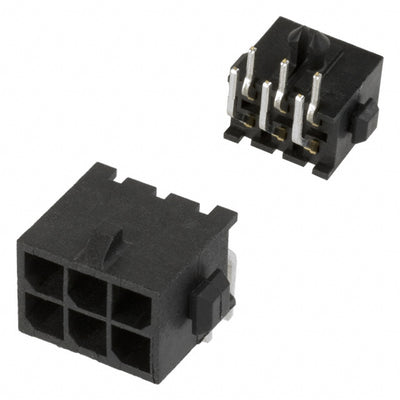 3-794620-6 by TE Connectivity AMP Connectors - CONNECTOR HEADER R/A 6POS 3MM