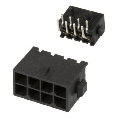 3-794620-8 by TE Connectivity AMP Connectors - CONNECTOR HEADER R/A 8POS 3MM