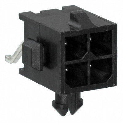 3-794621-4 by TE Connectivity AMP Connectors - CONNECTOR HEADER SMD R/A 4POS 3MM
