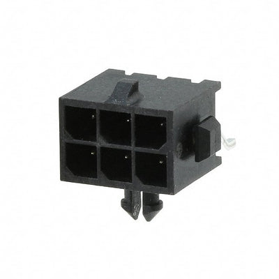 3-794621-6 by TE Connectivity AMP Connectors - CONNECTOR HEADER SMD R/A 6POS 3MM