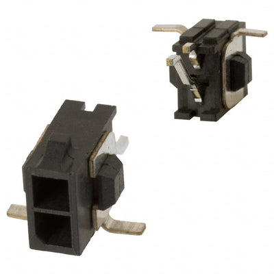 3-794629-2 by TE Connectivity AMP Connectors - CONNECTOR HEADER SMD R/A 2POS