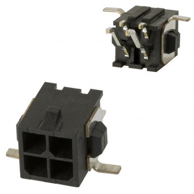 3-794629-4 by TE Connectivity AMP Connectors - CONNECTOR HEADER SMD R/A 4POS 3MM