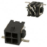3-794627-4 by TE Connectivity AMP Connectors - CONNECTOR HEADER SMD R/A 4POS 3MM