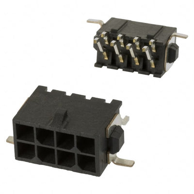 3-794627-8 by TE Connectivity AMP Connectors - CONNECTOR HEADER SMD R/A 8POS 3MM