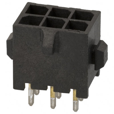 3-794631-6 by TE Connectivity AMP Connectors - CONNECTOR HEADER VERT 6POS 3MM
