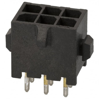 794630-6 by TE Connectivity AMP Connectors - CONNECTOR HEADER VERT 6POS 3MM