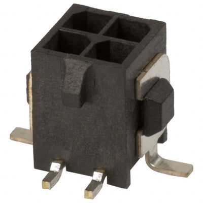3-794636-4 by TE Connectivity AMP Connectors - CONNECTOR HEADER SMD 4POS 3MM