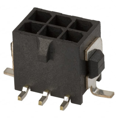 3-794637-6 by TE Connectivity AMP Connectors - CONNECTOR HEADER SMD 6POS 3MM