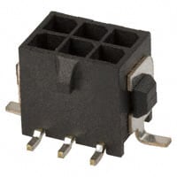 3-794636-6 by TE Connectivity AMP Connectors - CONNECTOR HEADER SMD 6POS 3MM