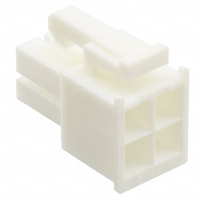 794657-4 by TE Connectivity AMP Connectors - CONNECTOR RECPT HSG 4POS 4.20MM
