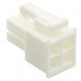 794657-4 by TE Connectivity AMP Connectors - CONNECTOR RECPT HSG 4POS 4.20MM