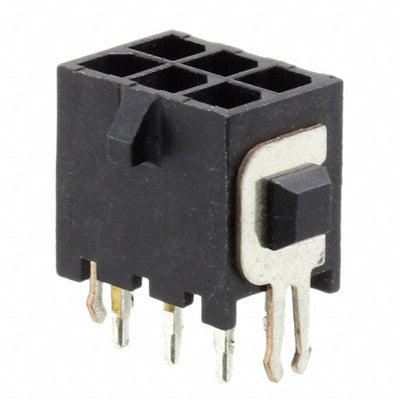 3-794680-6 by TE Connectivity AMP Connectors - CONNECTOR HEADER VERT 6POS 3MM