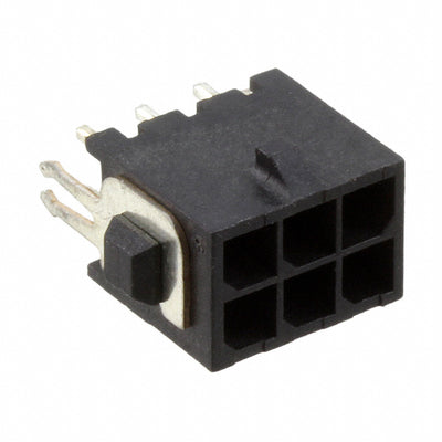 3-794681-6 by TE Connectivity AMP Connectors - CONNECTOR HEADER VERT 6POS 3MM