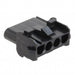 794707-1 by TE Connectivity AMP Connectors - CONNECTOR RECPT HSG 4POS BLACK