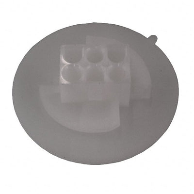 794714-1 by TE Connectivity AMP Connectors - CONNECTOR RECPT HSG 6POS FLANGE