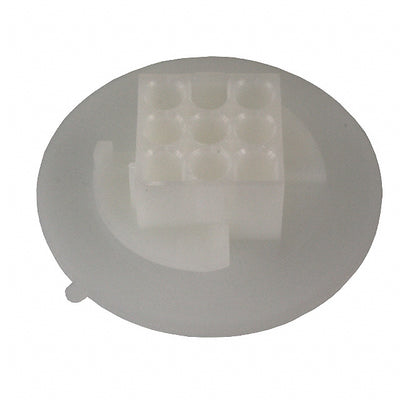 794715-1 by TE Connectivity AMP Connectors - CONNECTOR RECPT HSG 9POS FLANGE