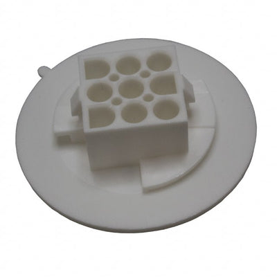 794761-1 by TE Connectivity AMP Connectors - CONNECTOR RECPT HSG 9POS FLANGE
