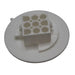 794761-1 by TE Connectivity AMP Connectors - CONNECTOR RECPT HSG 9POS FLANGE