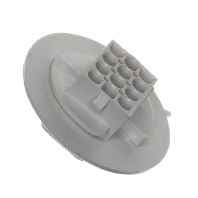 794762-1 by TE Connectivity AMP Connectors - CONNECTOR RECPT HSG 12POS FLANGE