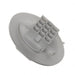 794762-1 by TE Connectivity AMP Connectors - CONNECTOR RECPT HSG 12POS FLANGE