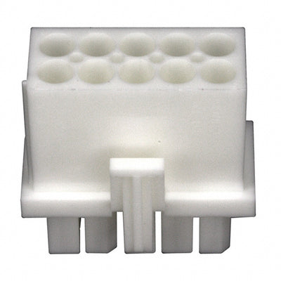 794781-1 by TE Connectivity AMP Connectors - CONNECTOR PLUG HSG 10POS 4.14MM