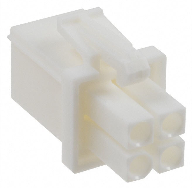 794805-1 by TE Connectivity AMP Connectors - CONNECTOR PLUG HSG 4POS 4.14MM