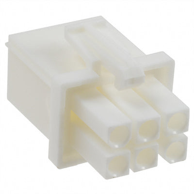 794895-1 by TE Connectivity AMP Connectors - CONNECTOR PLUG HSG 6POS 4.14MM