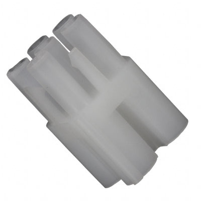 794911-1 by TE Connectivity AMP Connectors - CONNECTOR PLG HSG FMALE 6POS INLINE