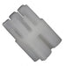 794911-1 by TE Connectivity AMP Connectors - CONNECTOR PLG HSG FMALE 6POS INLINE