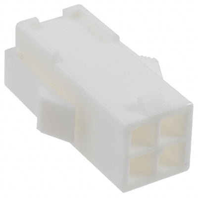 794939-1 by TE Connectivity AMP Connectors - CONNECTOR RECPT HSG 4POS 4.14MM