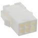 794940-1 by TE Connectivity AMP Connectors - CONNECTOR RECPT HSG 6POS 4.14MM
