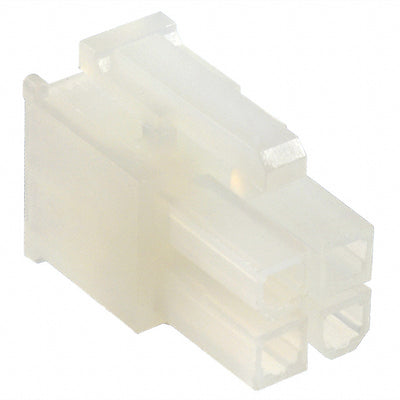 794954-4 by TE Connectivity AMP Connectors - CONNECTOR RECPT HSG 4POS 4.20MM