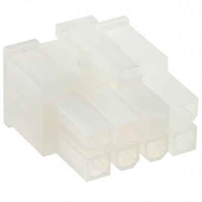 794954-8 by TE Connectivity AMP Connectors - CONNECTOR RECPT HSG 8POS 4.20MM