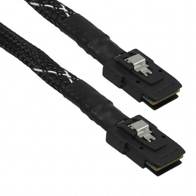 0795762103 by Molex - CABLE MINISAS 4I M-M 600MM