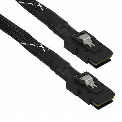 795762110 by Molex - CABLE MINISAS 4I M-M 152.4MM