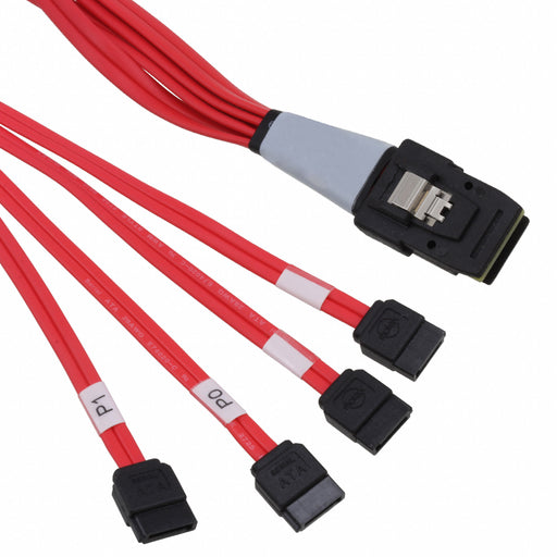 0795763005 by Molex - CABLE MINISAS-SATA M-M 1M