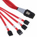 0795763005 by Molex - CABLE MINISAS-SATA M-M 1M